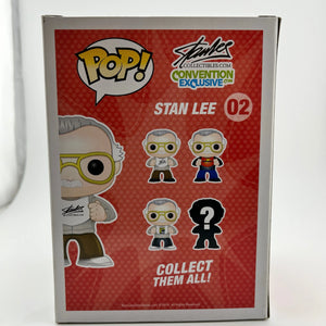 Funko POP! StanLee Collectibles #02 Stan Lee - Supanova 2014 Exclusive FRENLY BRICKS - Open 7 Days