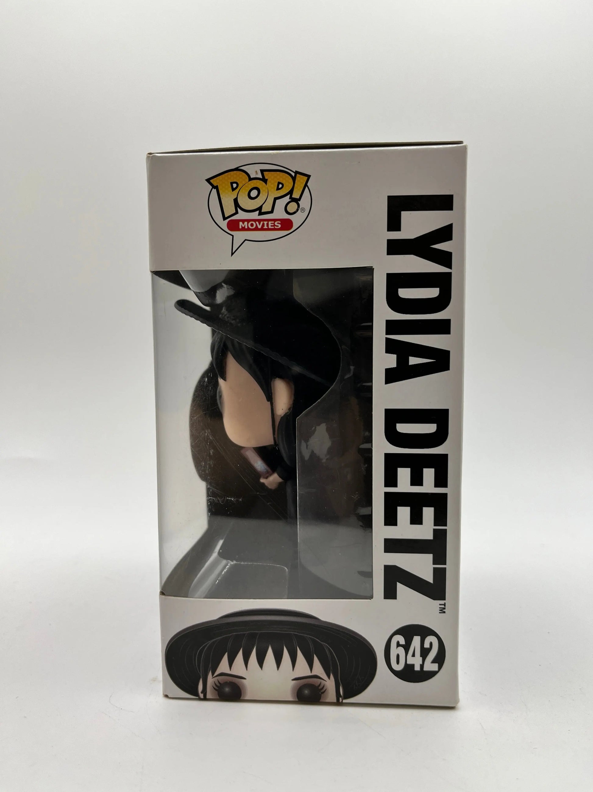 Funko POP! Movies - Beetlejuice Lydia Deetz #642 FRENLY BRICKS - Open 7 Days