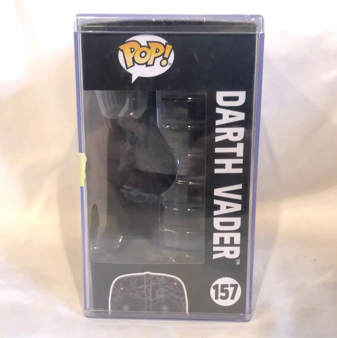 FUNKO POP VINYL - 157 Darth Vader (Special Edition Art Series) - FRENLY BRICKS - Open 7 Days