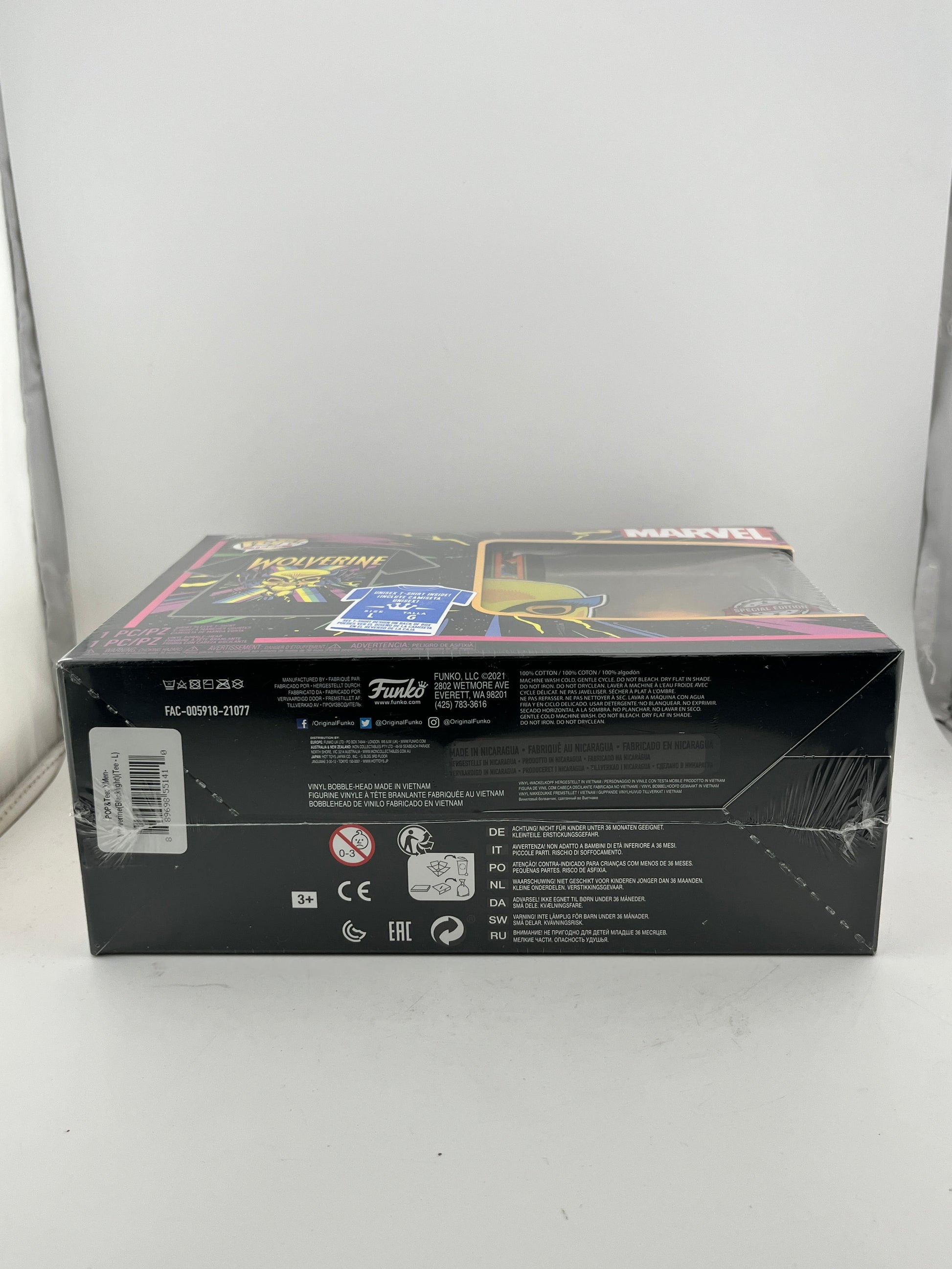 Funko POP! Wolverine Collectable - T-Shirt & Funko POP - Special Edition FRENLY BRICKS - Open 7 Days