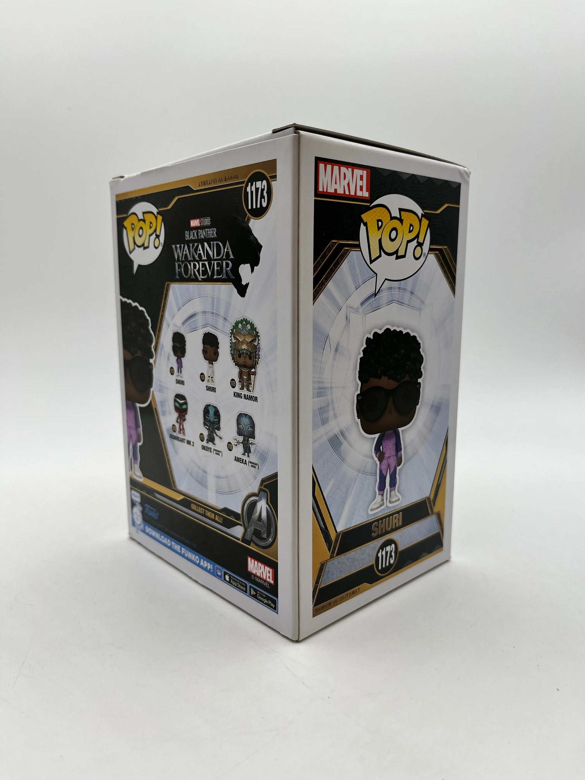 Funko POP! Marvel Black Panther Wakanda Forever Shuri #1173 Diamond Special Edition FRENLY BRICKS - Open 7 Days