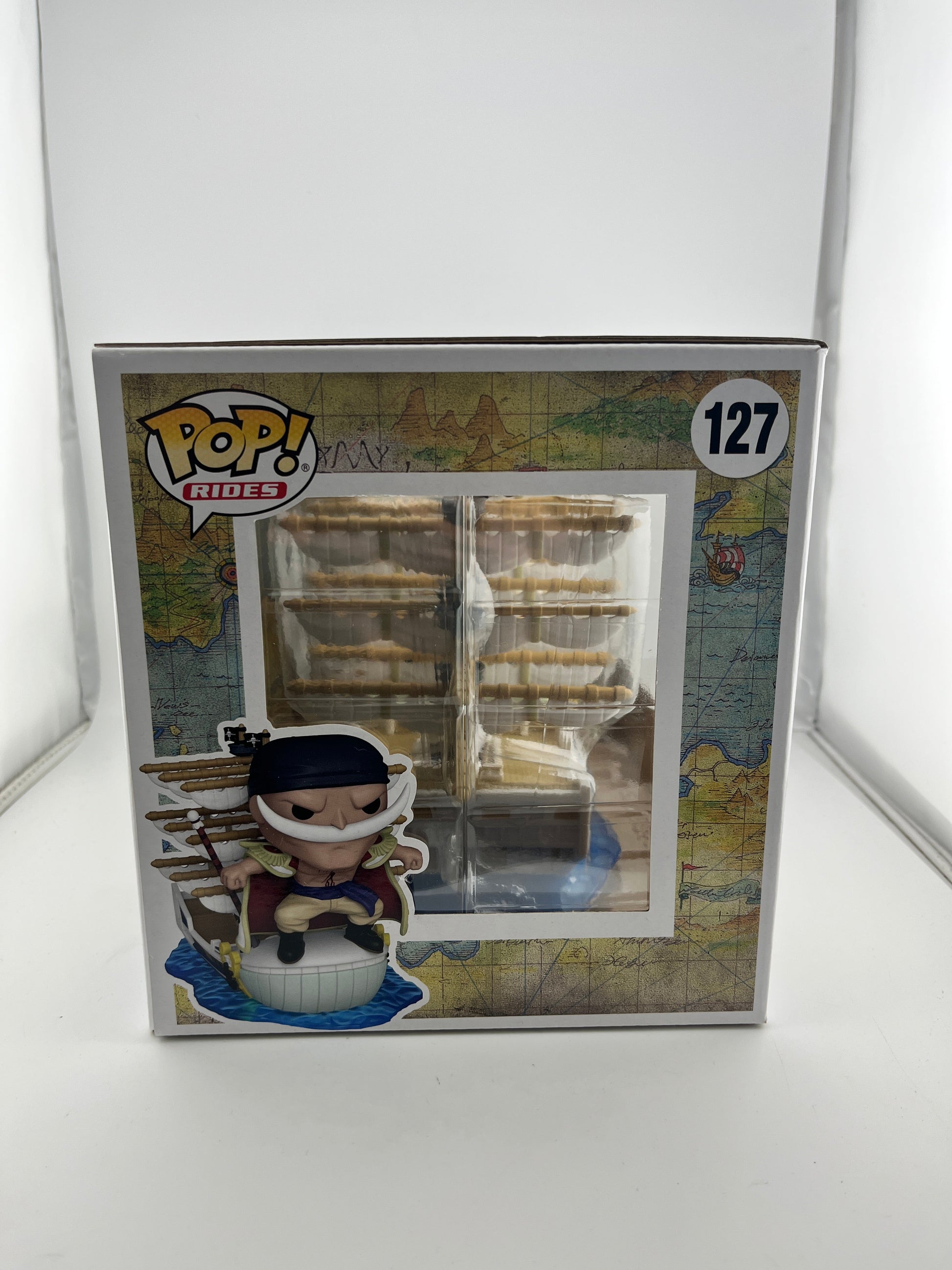 Funko POP! Animation One Piece - Whitebeard With Moby Dick #127 - Vinyl Collectable FRENLY BRICKS - Open 7 Days