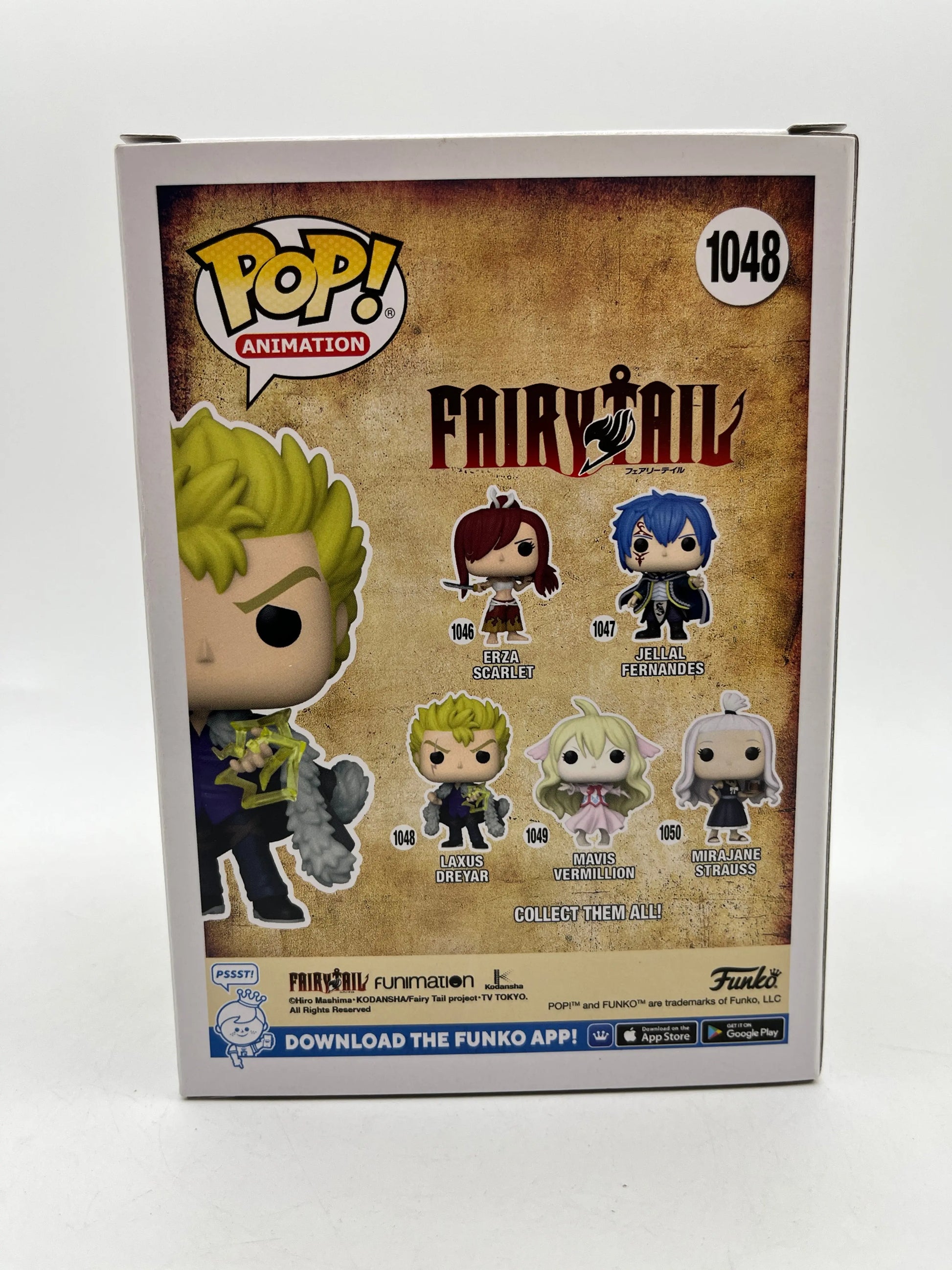 Funko POP! Animation Fairy Tail Laxus Dreyar #1048 - Vinyl Collectable FRENLY BRICKS - Open 7 Days