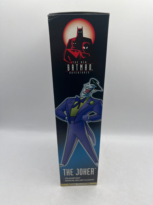 The Joker New Batman Adventures 12" Action Figure Kenner 1997 Firing Bazooka FRENLY BRICKS - Open 7 Days