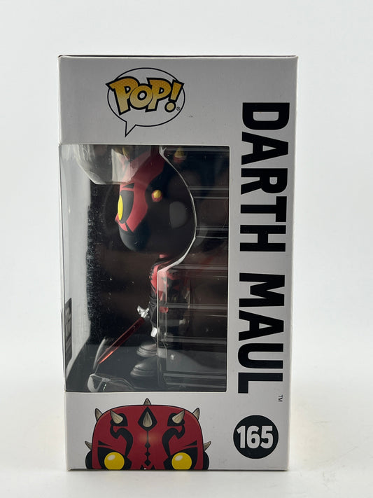 Funko POP! Star Wars Rebels - Darth Maul #165 - Exclusive FRENLY BRICKS - Open 7 Days
