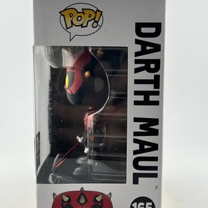Funko POP! Star Wars Rebels - Darth Maul #165 - Exclusive FRENLY BRICKS - Open 7 Days