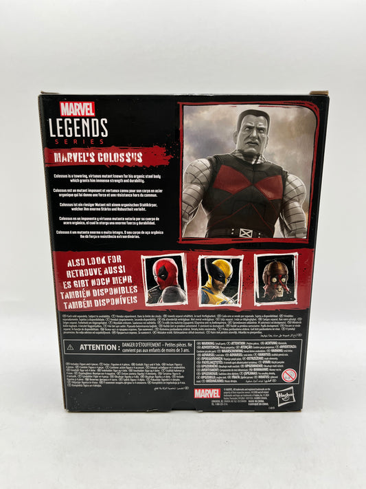 Marvel Legends Series - Marvel’s Colossus Deadpool Legacy Collection - Sealed