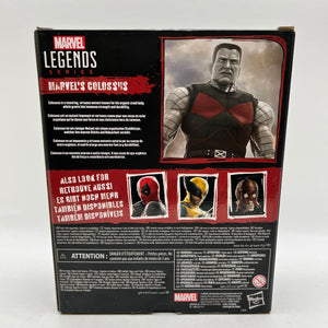 Marvel Legends Series - Marvel’s Colossus Deadpool Legacy Collection - Sealed