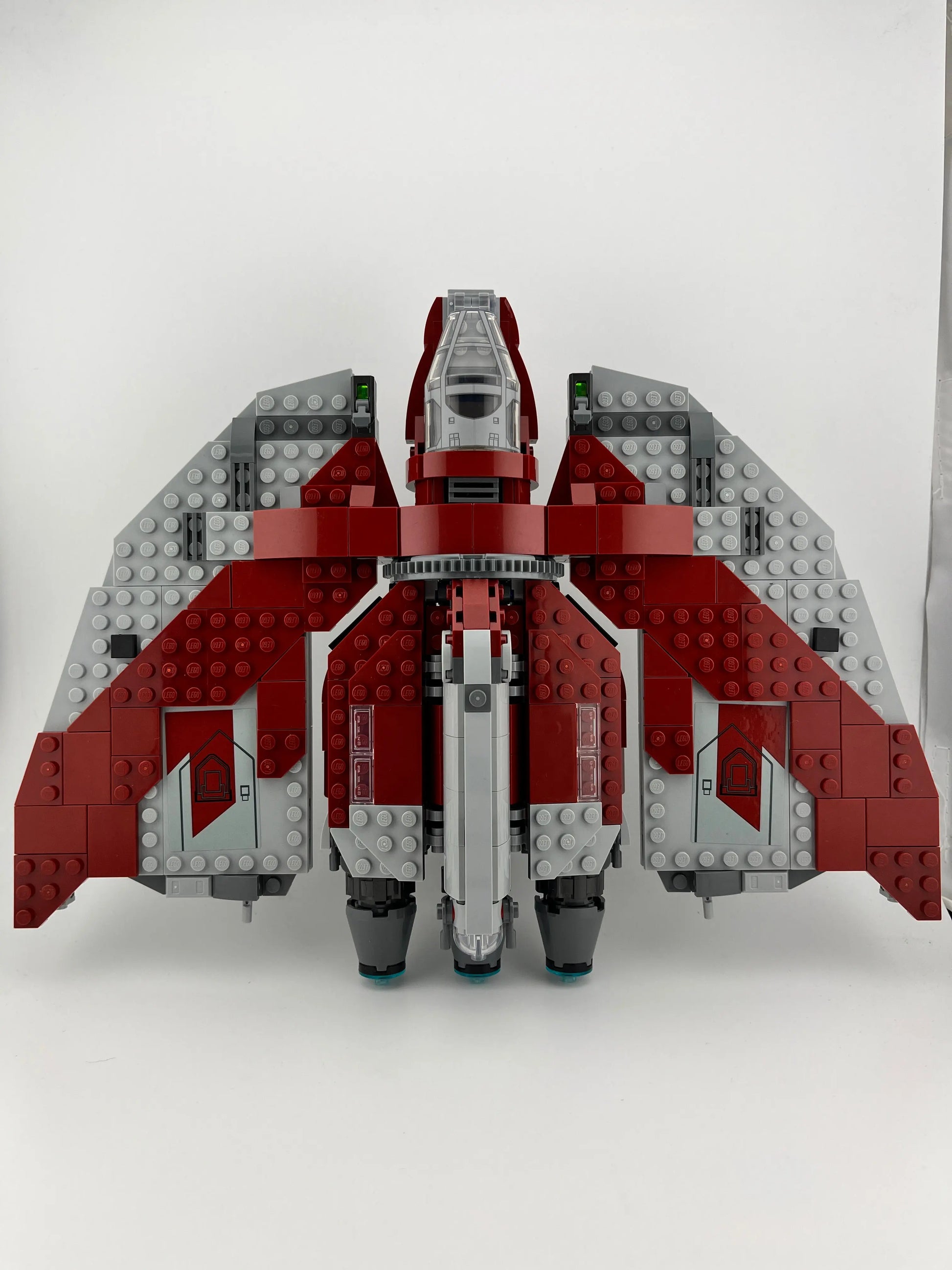 Lego Star Wars Ahsoka Tano's T-6 Jedi Shuttle 75362 - Loose 90% Complete FRENLY BRICKS - Open 7 Days