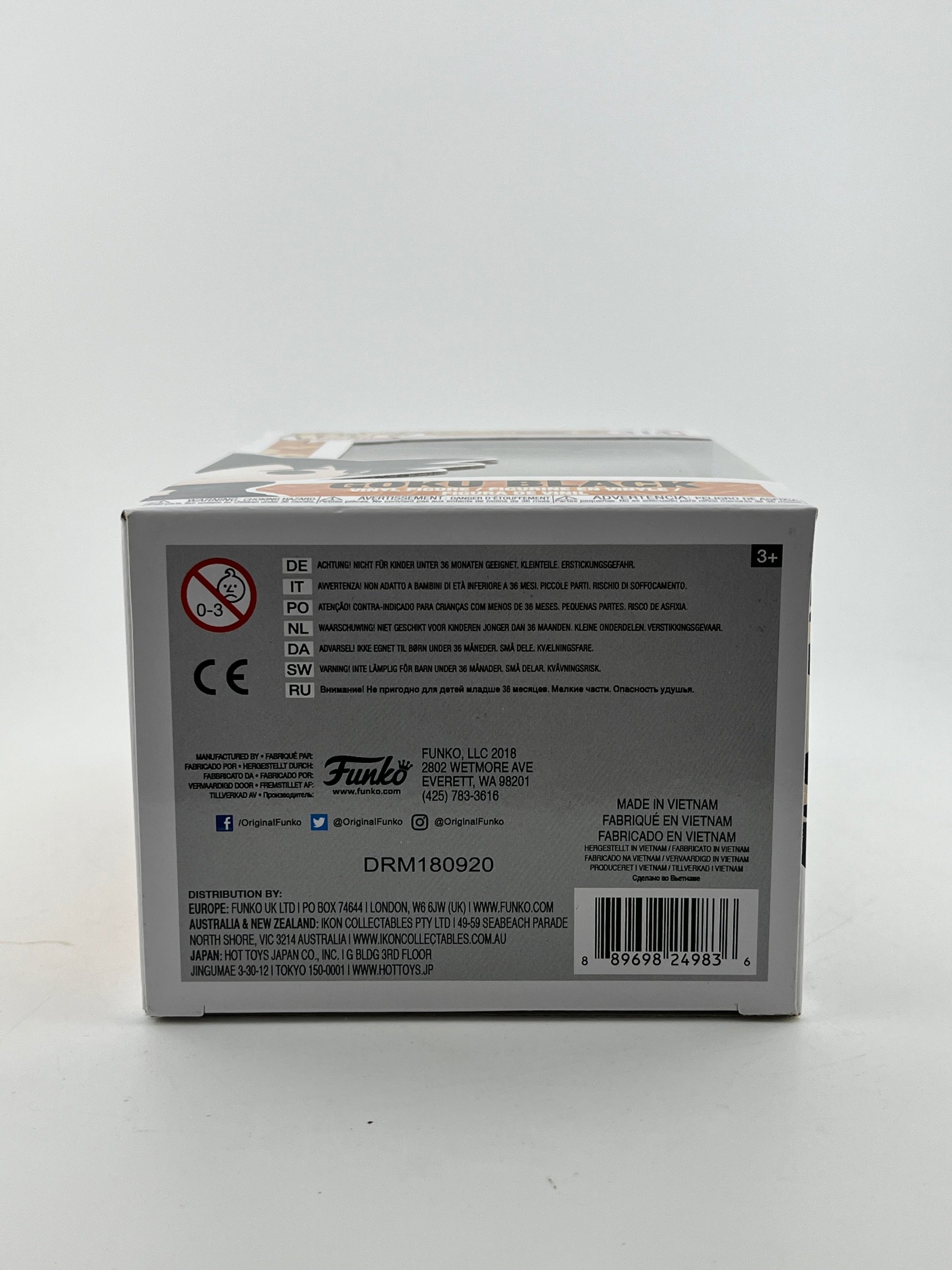 Funko POP! Animation DragonBall Super - Goku Black #314 - Vinyl Collectable FRENLY BRICKS - Open 7 Days