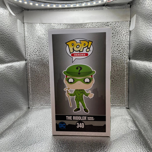 Funko Pop DC Batman Forever THE RIDDLER #340 Heroes Vinyl Figure FRENLY BRICKS - Open 7 Days