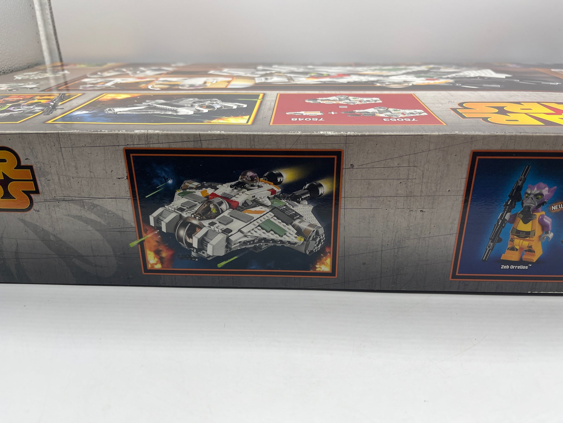 THE GHOST 75053 LEGO STAR WARS REBELS Black Hair Kanan FRENLY BRICKS - Open 7 Days