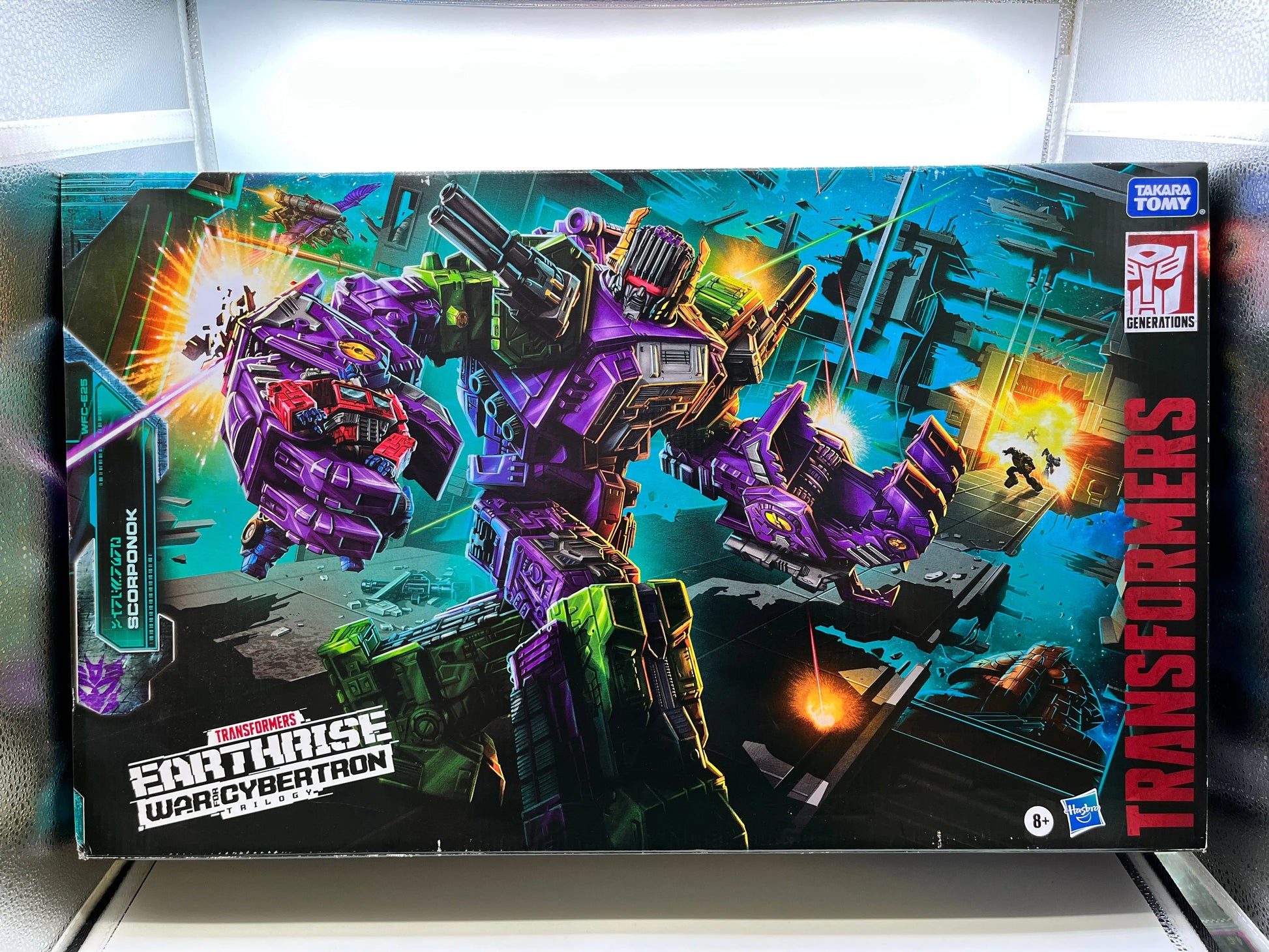 Hasbro Transformers Scorponok War For Cybertron - Sealed FRENLY BRICKS - Open 7 Days