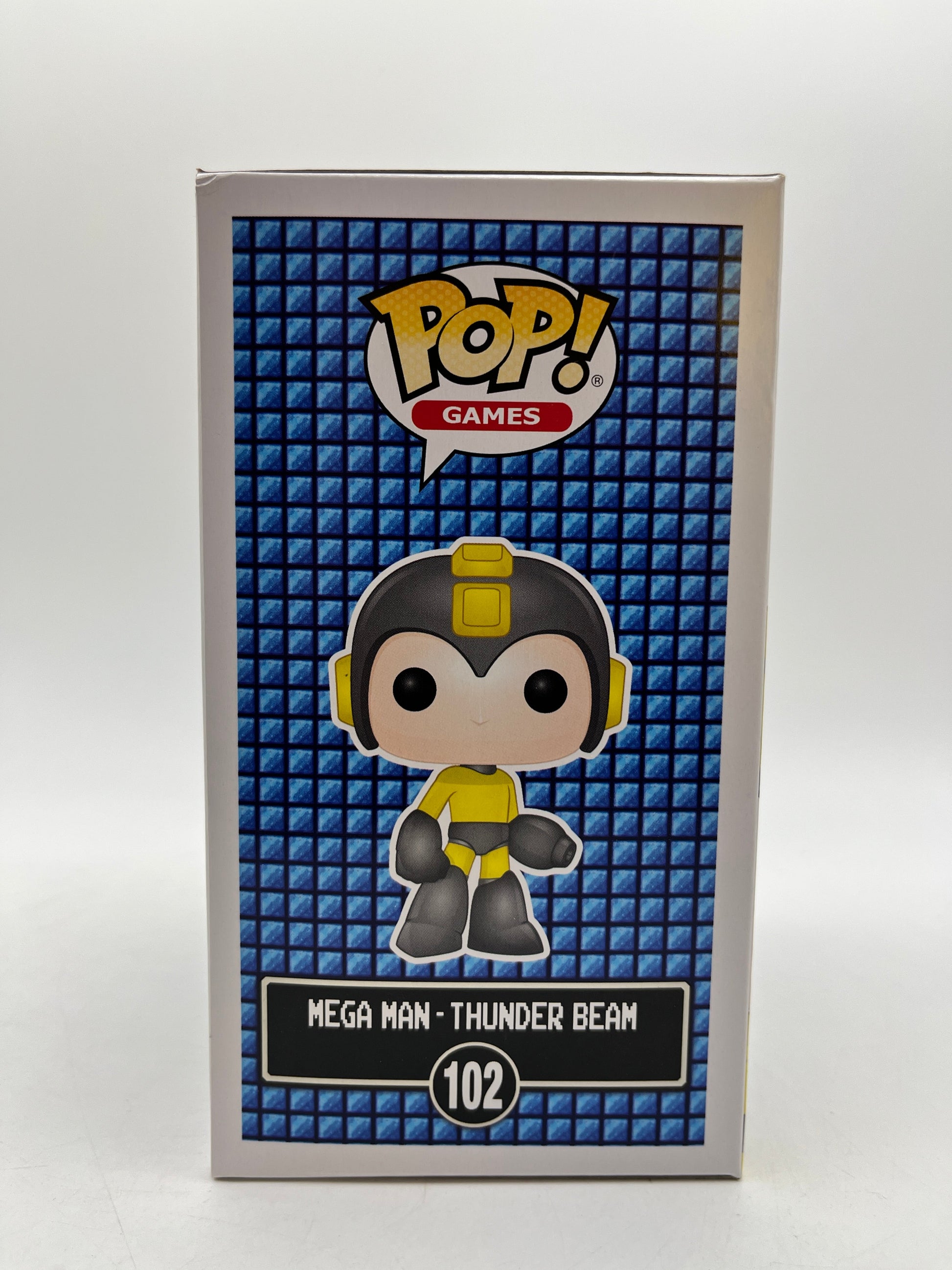 Funko POP! Games Megaman - #102 Mega Man - Thunder Beam - Comic Con Limited Edition FRENLY BRICKS - Open 7 Days
