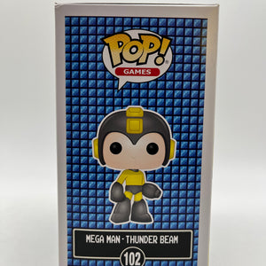Funko POP! Games Megaman - #102 Mega Man - Thunder Beam - Comic Con Limited Edition FRENLY BRICKS - Open 7 Days