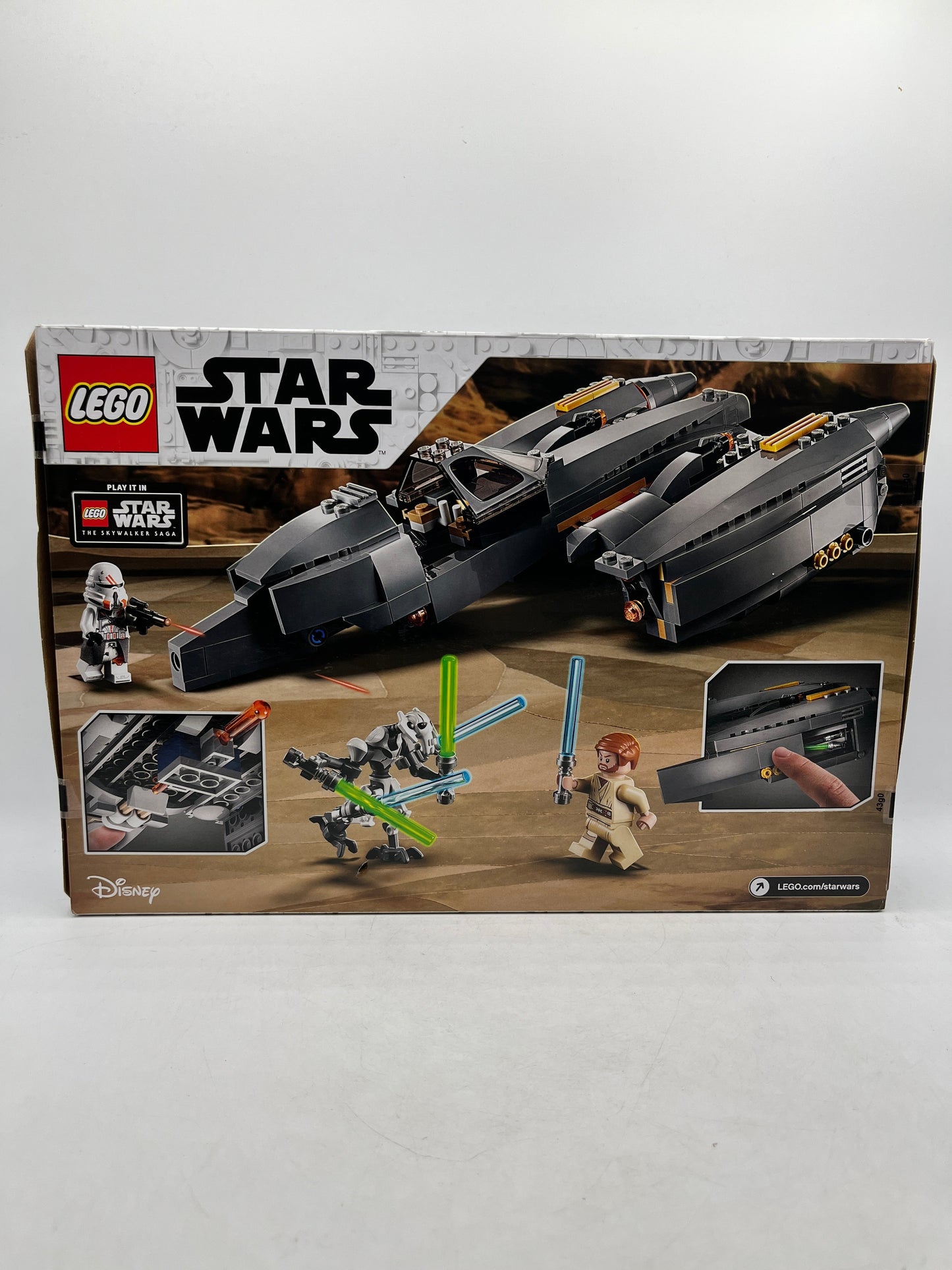 LEGO Star Wars: General Grievous's Starfighter (75286) - Sealed FRENLY BRICKS - Open 7 Days