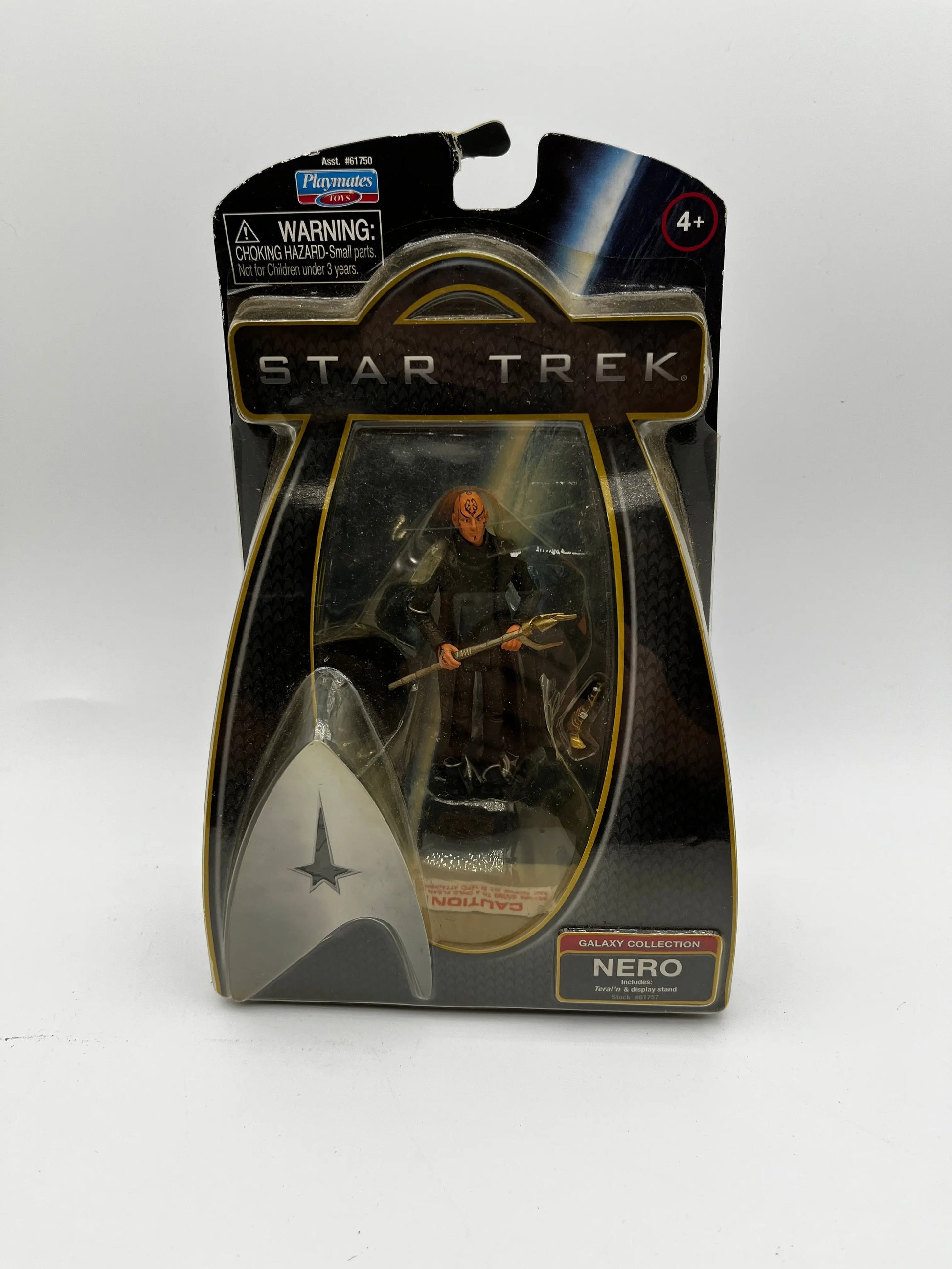 Playmates 2009 Star Trek Galaxy Collection Nero Action Figure FRENLY BRICKS - Open 7 Days