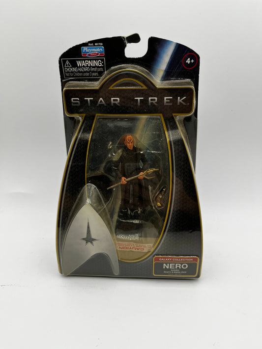 Playmates 2009 Star Trek Galaxy Collection Nero Action Figure FRENLY BRICKS - Open 7 Days