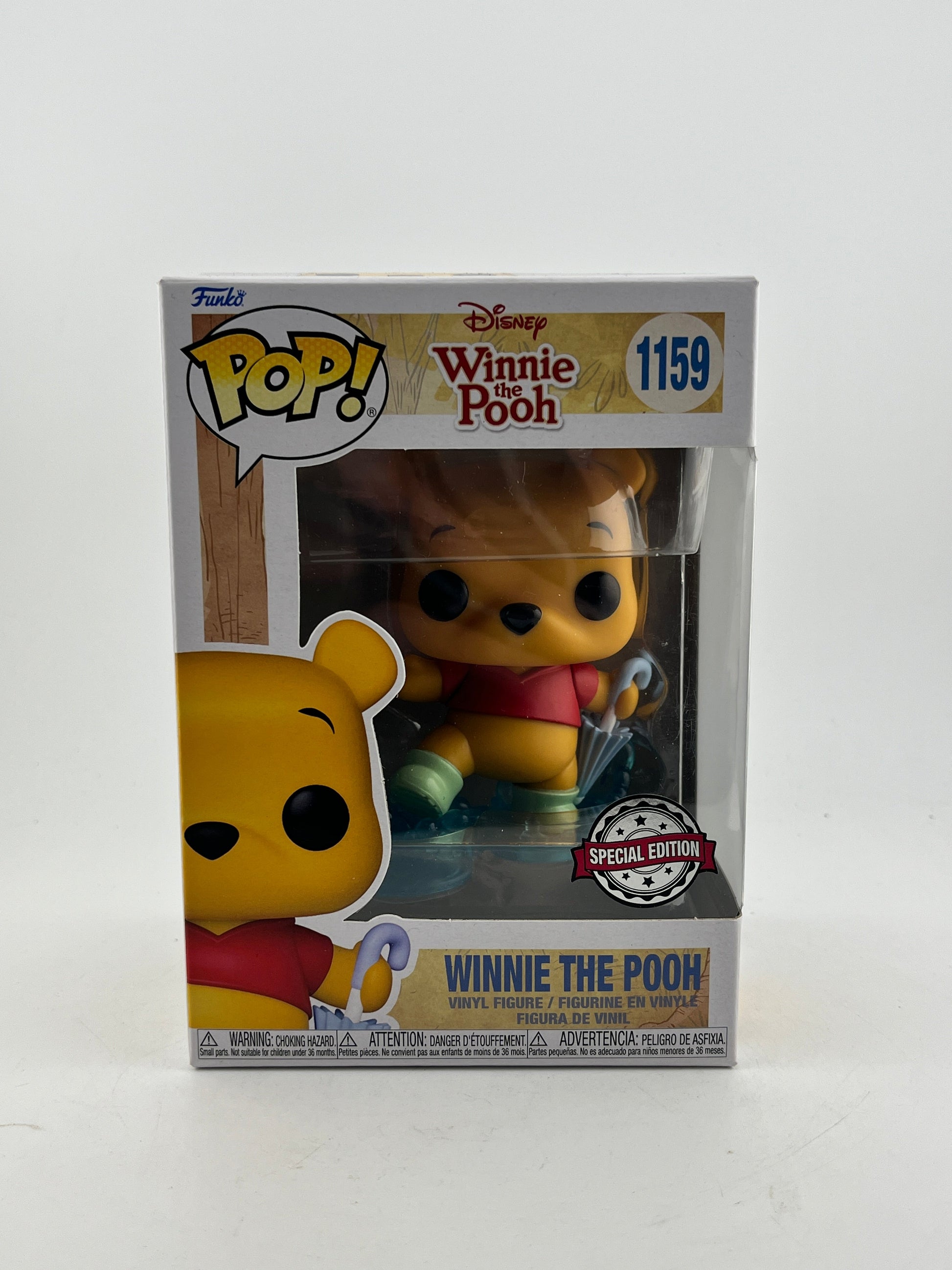 Funko POP! Disney Winnie The Pooh #1159 - Special Edition - Vinyl Collectable FRENLY BRICKS - Open 7 Days