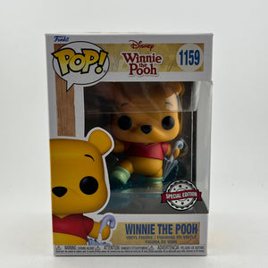 Funko POP! Disney Winnie The Pooh #1159 - Special Edition - Vinyl Collectable FRENLY BRICKS - Open 7 Days