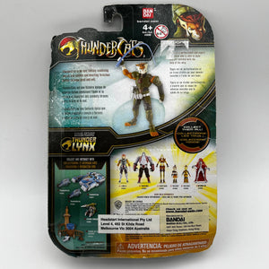 2011 ThunderCats Tygra Action Figure Bandai Cartoon Network FRENLY BRICKS - Open 7 Days