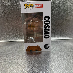 Funko Pop Vinyl #1207 Marvel Cosmo FRENLY BRICKS - Open 7 Days