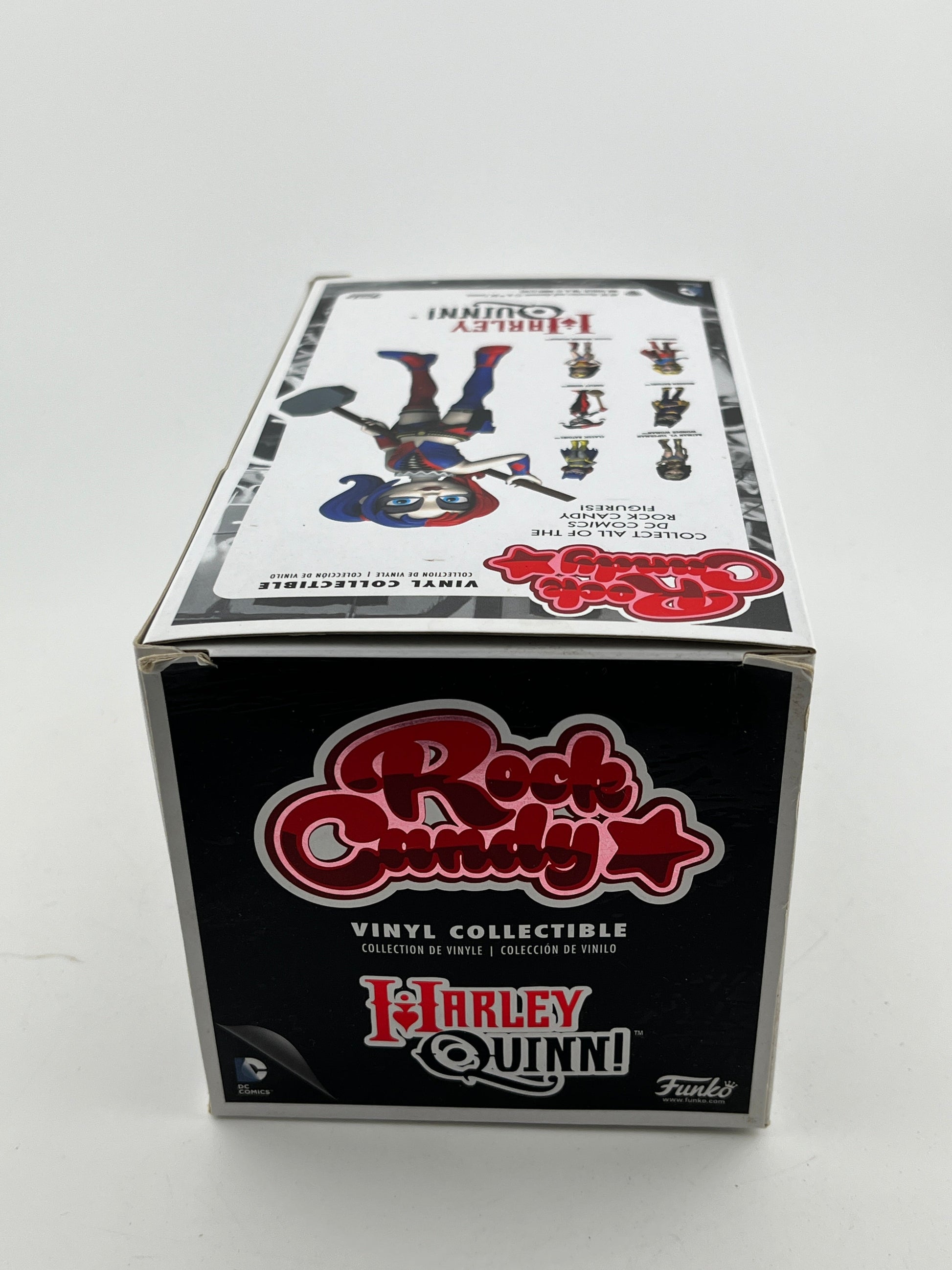 Funko Rock Candy - Harley Quinn! - 2016 Summer Convention Exclusive FRENLY BRICKS - Open 7 Days