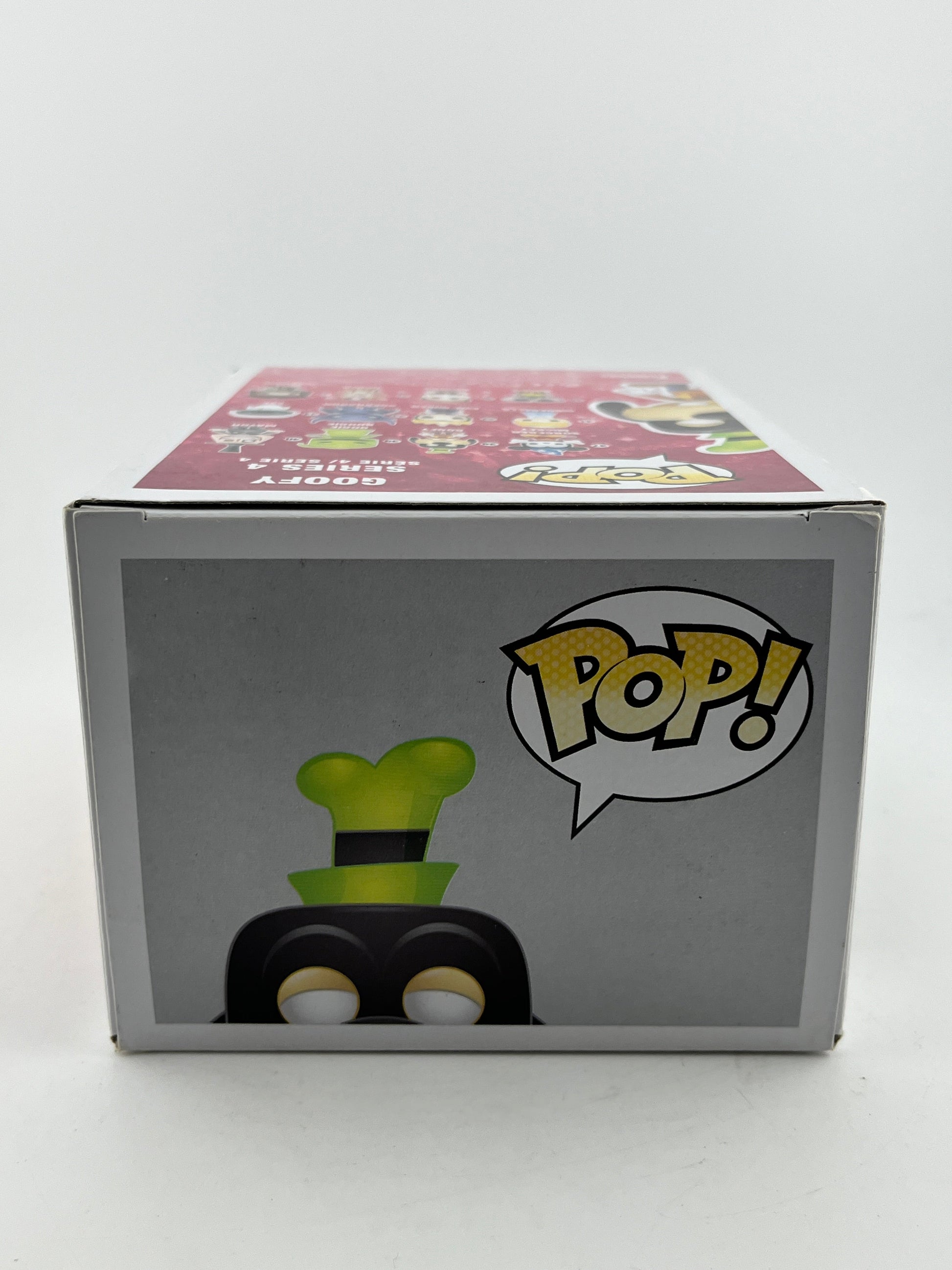 Funko POP! Disney - Goofy #38 - Signed By Bill Farmer - Vinyl Collectable FRENLY BRICKS - Open 7 Days
