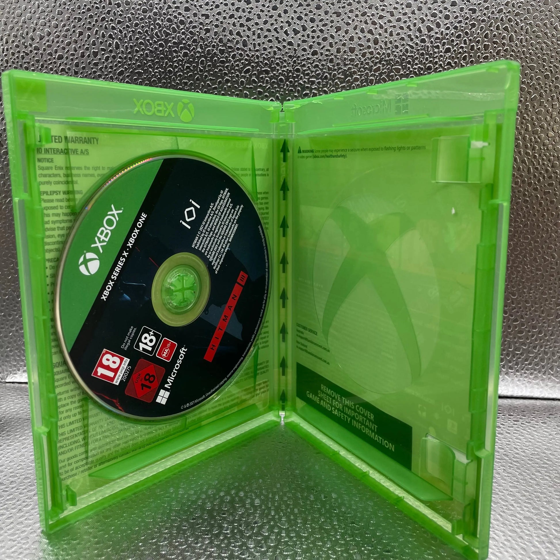 Hitman III 3 Xbox Game Used PAL Tested & Working Good Condition FRENLY BRICKS - Open 7 Days