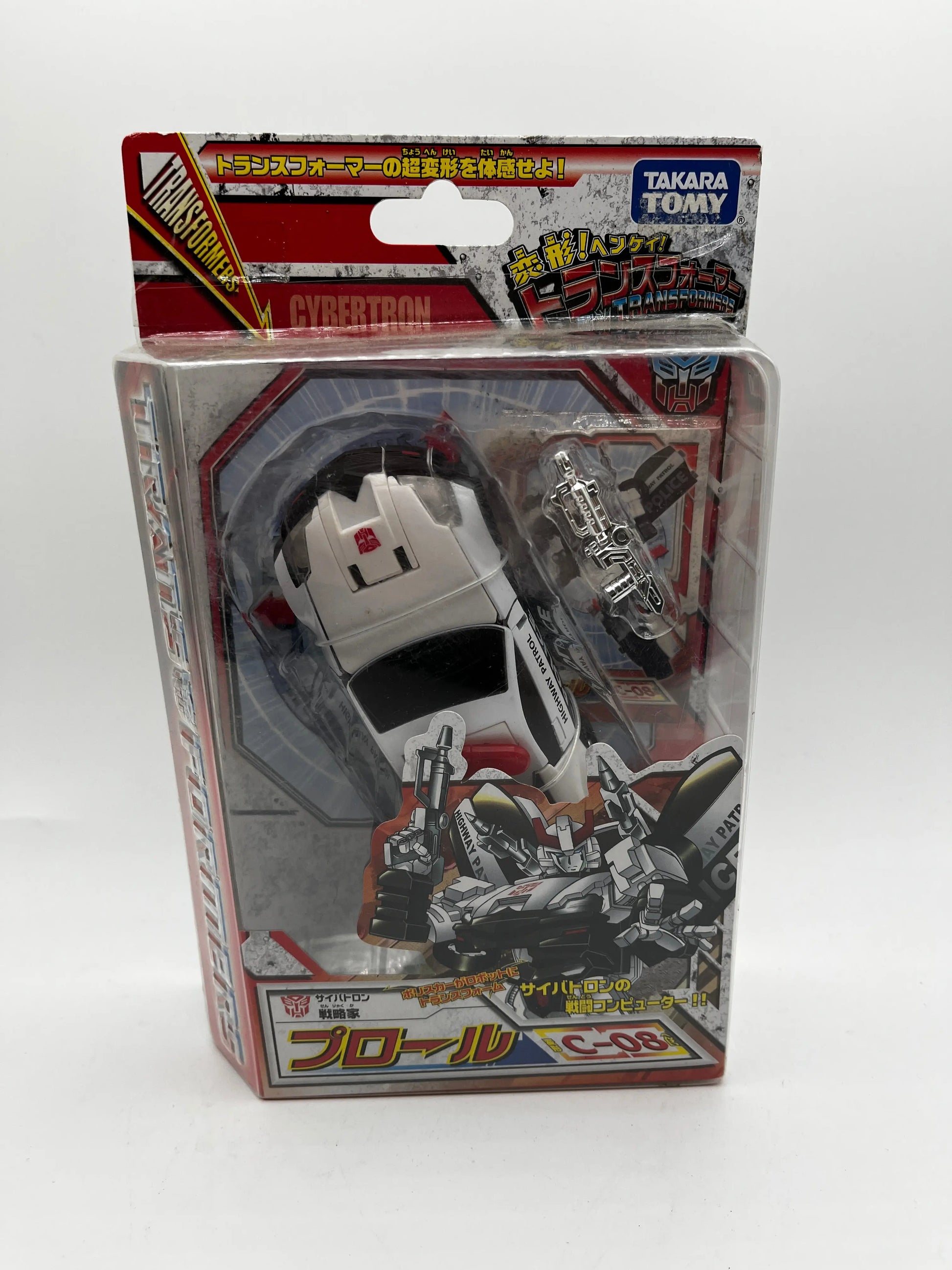 Transformers Henkei PROWL Classic C-08 Police Car Takara Tomy Japan NEW Sealed FRENLY BRICKS - Open 7 Days