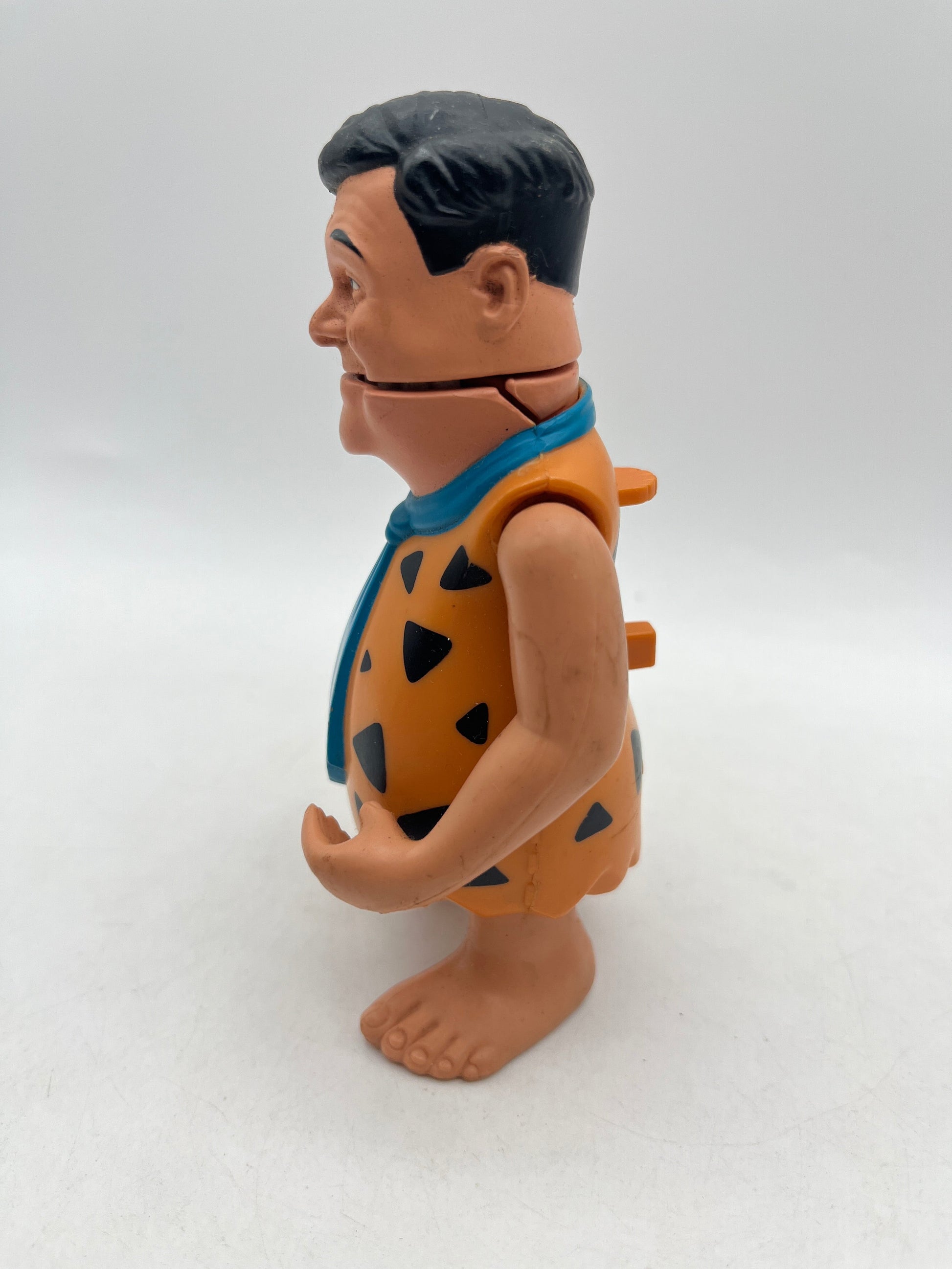 1993 Mattel The Flintstones Movie Big Bite Fred Figure FRENLY BRICKS - Open 7 Days