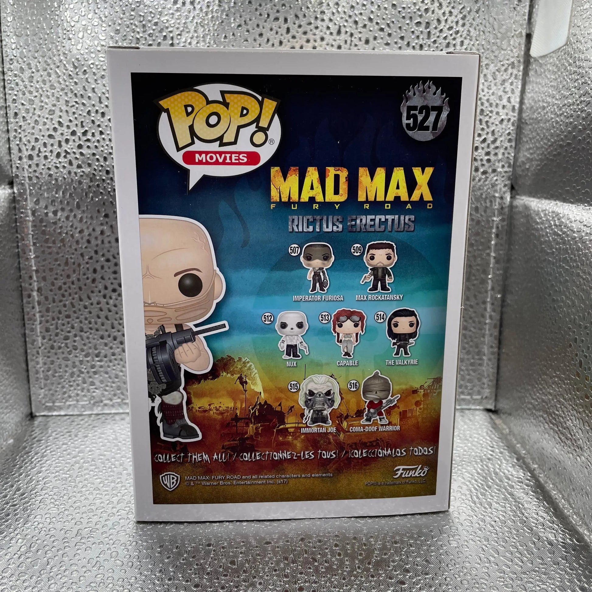 Funko Pop! Rictus Erectus #527 Mad Max Action Figure, 2018 Spring Convention SIGNED NO COA FRENLY BRICKS - Open 7 Days