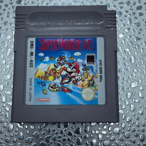 Super Mario Land Nintendo Gameboy Game Used Tested & Working PAL AUS FRENLY BRICKS - Open 7 Days