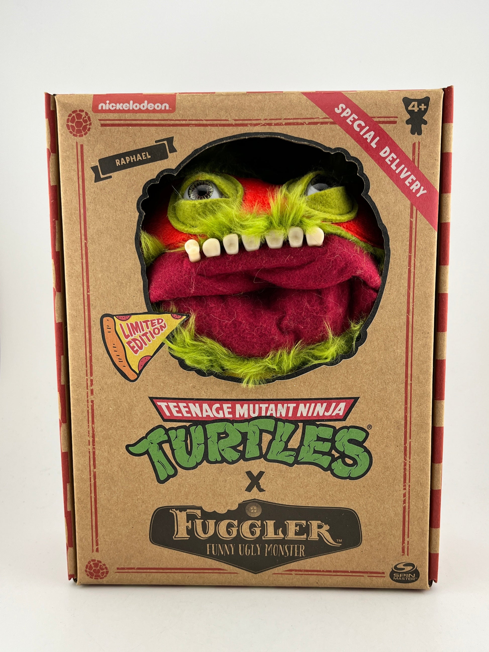 Spin Master Fuggler - Nickelodeon TMNT Rachael - Limited Edition FRENLY BRICKS - Open 7 Days