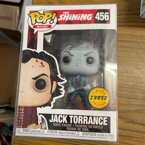 #456 Bloody Jack Torrance (Chase) The Shining Exclusive Funko Pop Rare FRENLY BRICKS - Open 7 Days