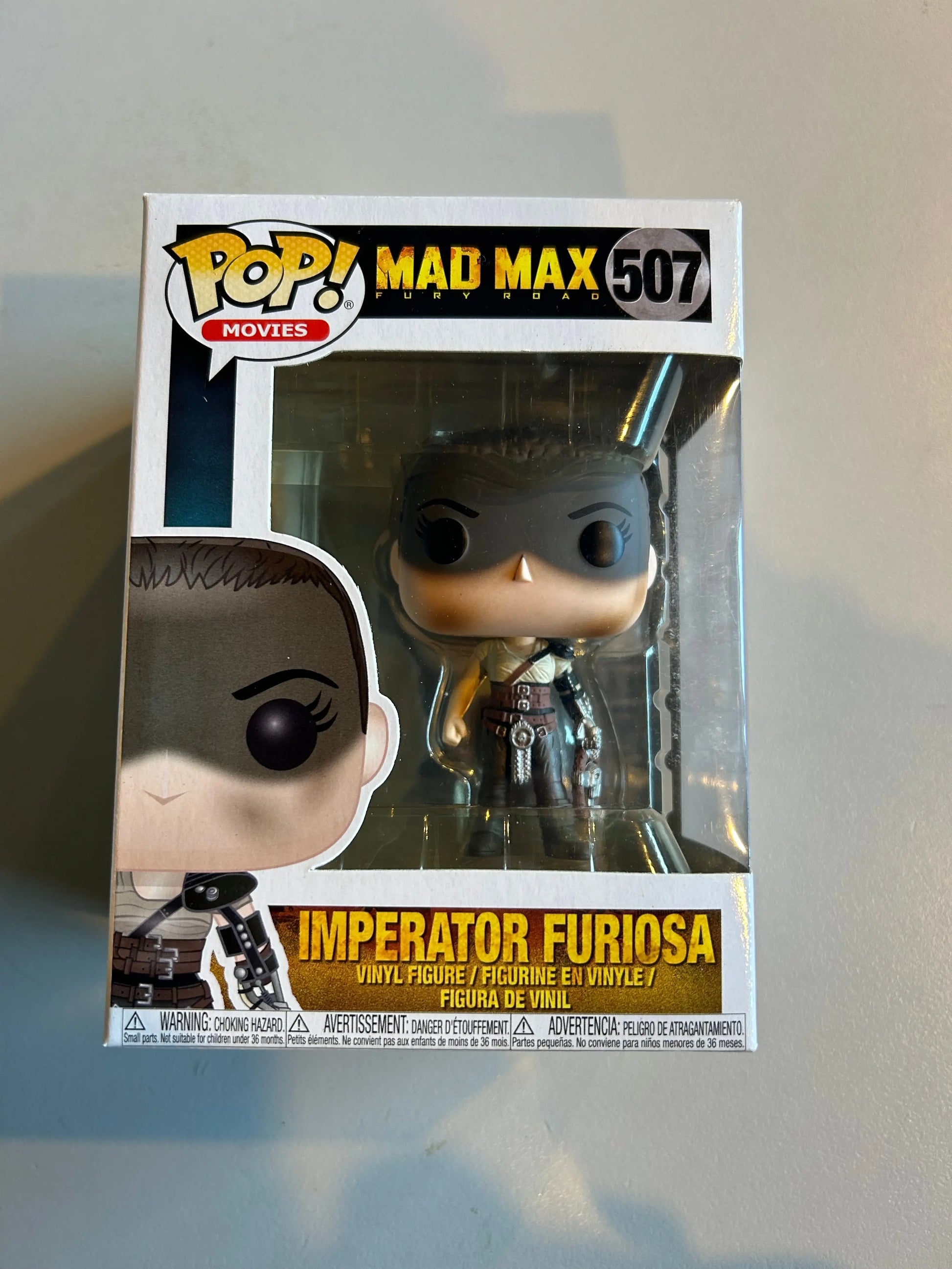 Pop Vinyl #507 Imperator Furiosa FRENLY BRICKS - Open 7 Days