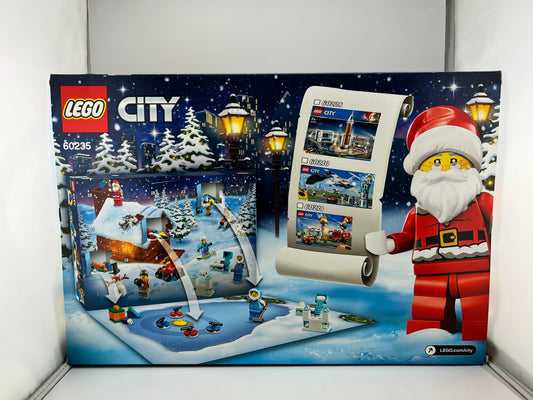 Lego City - 2019 Advent Calendar 60235 - Sealed FRENLY BRICKS - Open 7 Days