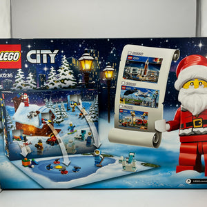 Lego City - 2019 Advent Calendar 60235 - Sealed FRENLY BRICKS - Open 7 Days