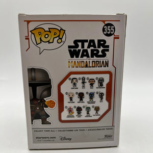 Funko POP! Star Wars The Mandalorian Flame Throwing #355 - Vinyl Collectable FRENLY BRICKS - Open 7 Days