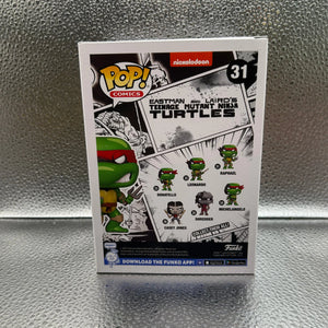 Funko Pop #31 Comics Tmnt Raphael FRENLY BRICKS - Open 7 Days