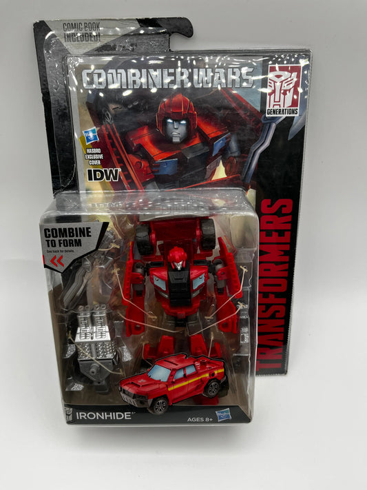 Hasbro Transformers Generations Combiner Wars Ironhide FRENLY BRICKS - Open 7 Days