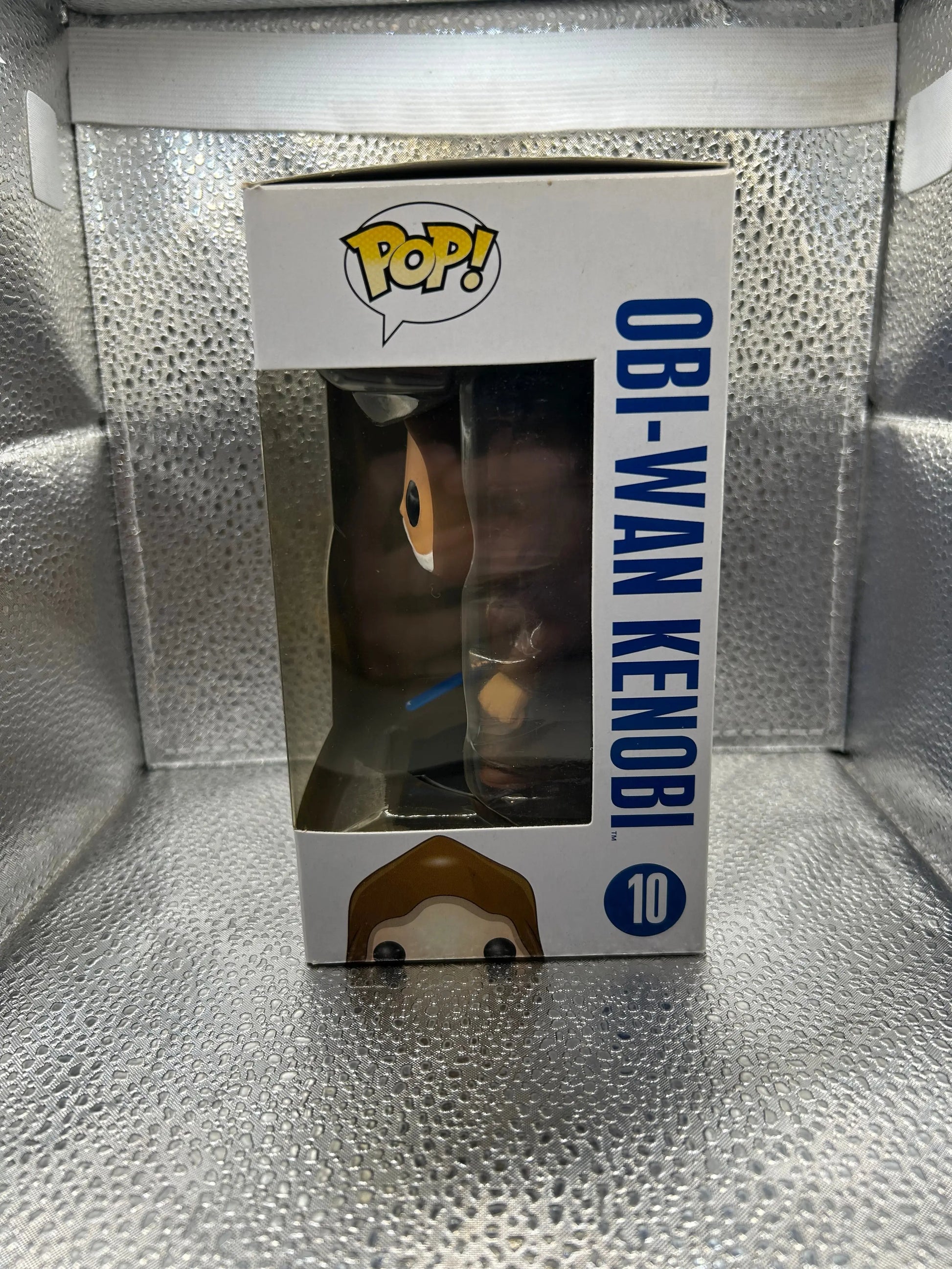 Funko Pop Vinyl #10 Obi-Wan Kenobe FRENLY BRICKS - Open 7 Days