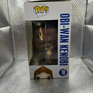 Funko Pop Vinyl #10 Obi-Wan Kenobe FRENLY BRICKS - Open 7 Days