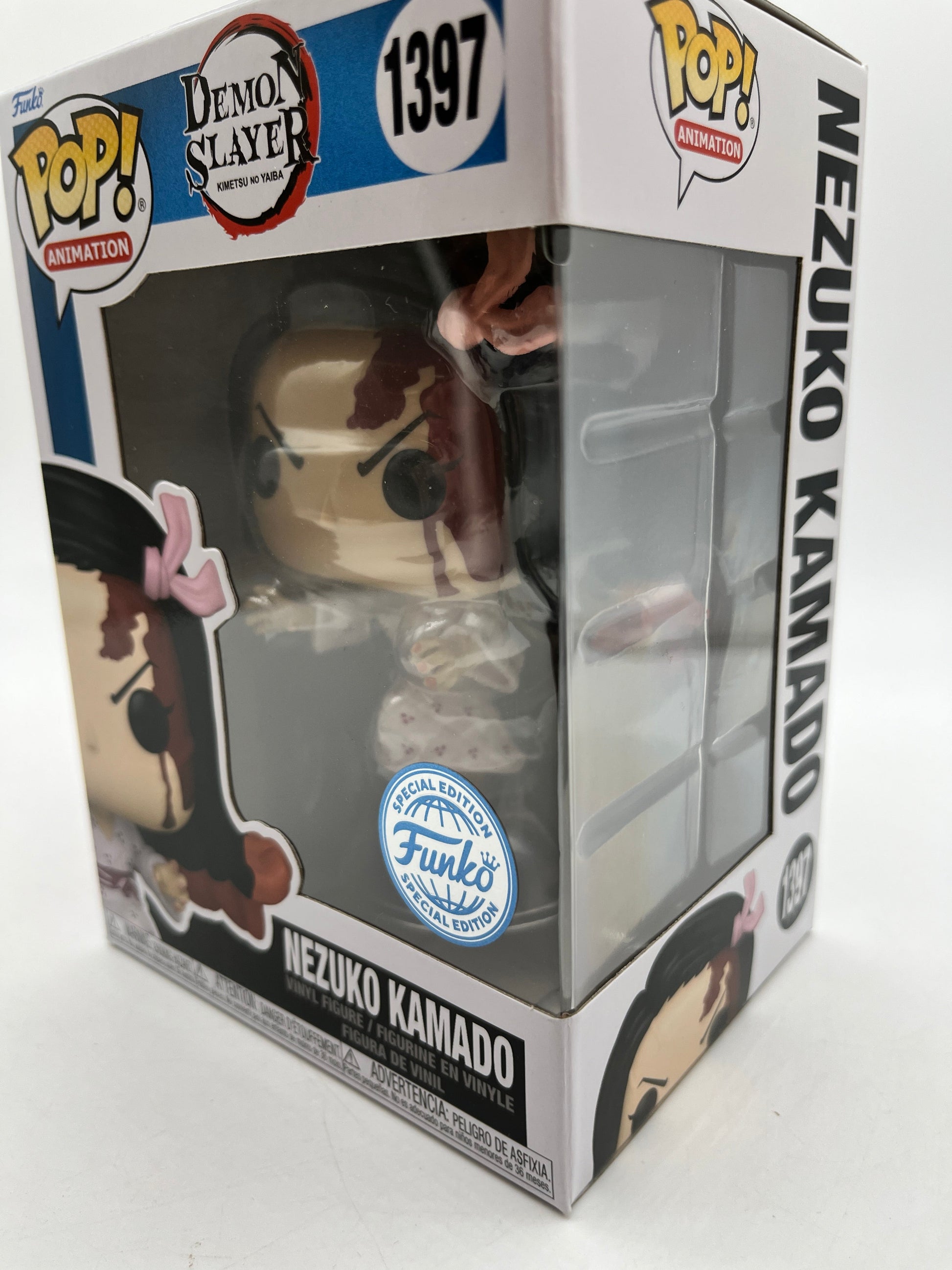 Funko POP! Demon Slayer - Nezuko Kamado #1397 - Special Edition - Vinyl Collectable FRENLY BRICKS - Open 7 Days
