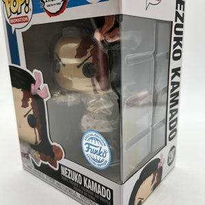 Funko POP! Demon Slayer - Nezuko Kamado #1397 - Special Edition - Vinyl Collectable FRENLY BRICKS - Open 7 Days
