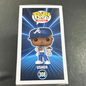 Pop Vinyl Rocks 308 Usher FRENLY BRICKS - Open 7 Days