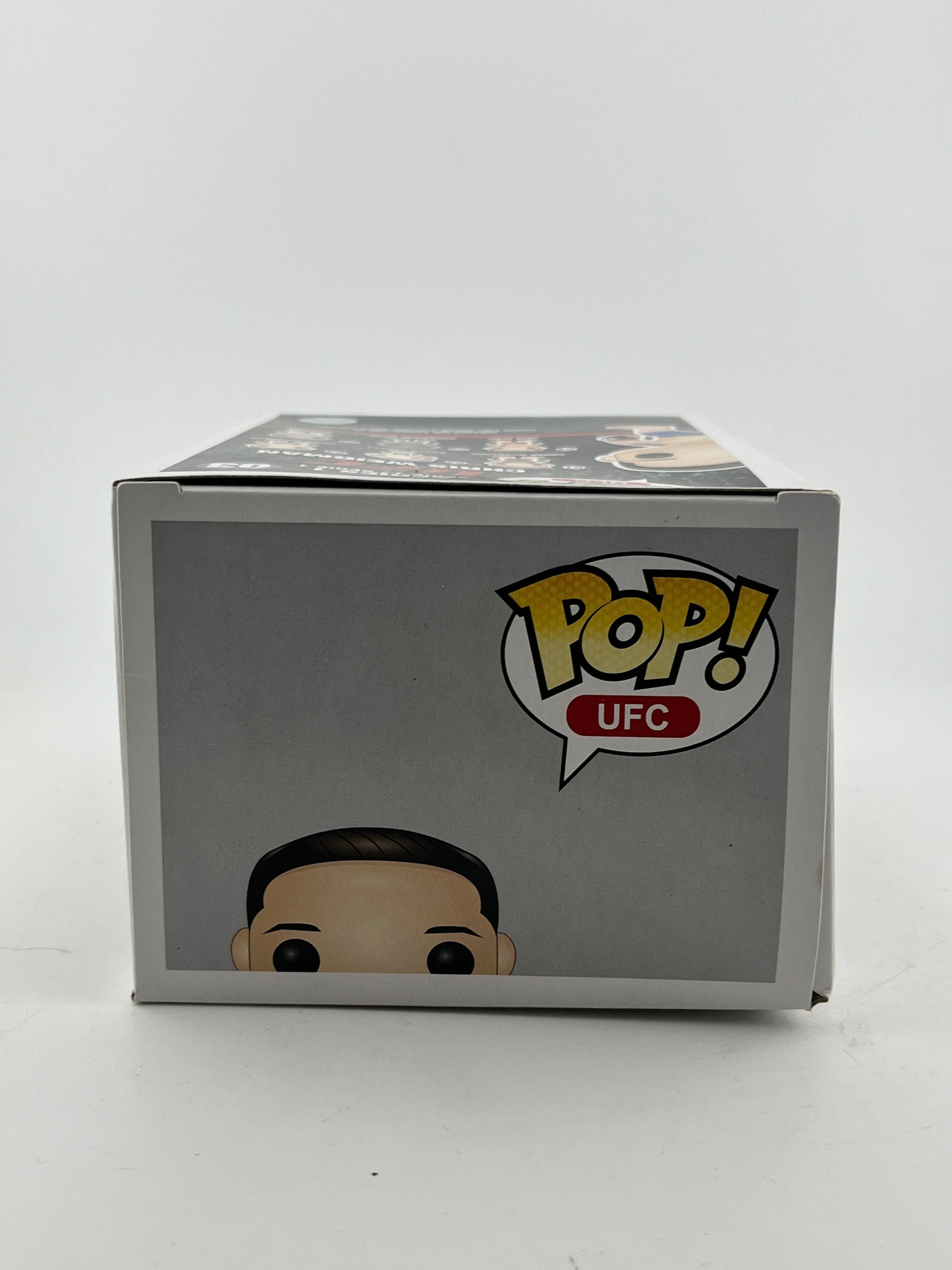 Funko POP! UFC - Chris Weidman #03 - Vinyl Collectable FRENLY BRICKS - Open 7 Days