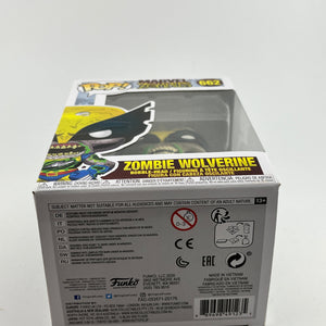 Funko POP! Marvel Zombies - Zombie Wolverine #662 - Vinyl Collectable FRENLY BRICKS - Open 7 Days