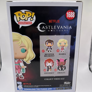 Funko POP! Animation Netflix Castlevania Nocturne Maria #1688 +combinedshipping FRENLY BRICKS - Open 7 Days