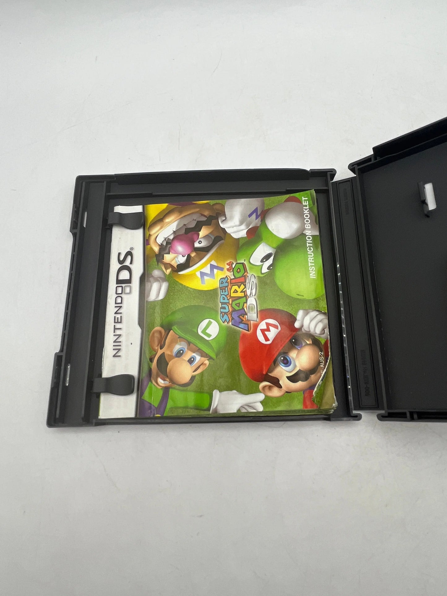 Nintendo DS Super Mario 64 DS Game Complete with Case and Manual FRENLY BRICKS - Open 7 Days